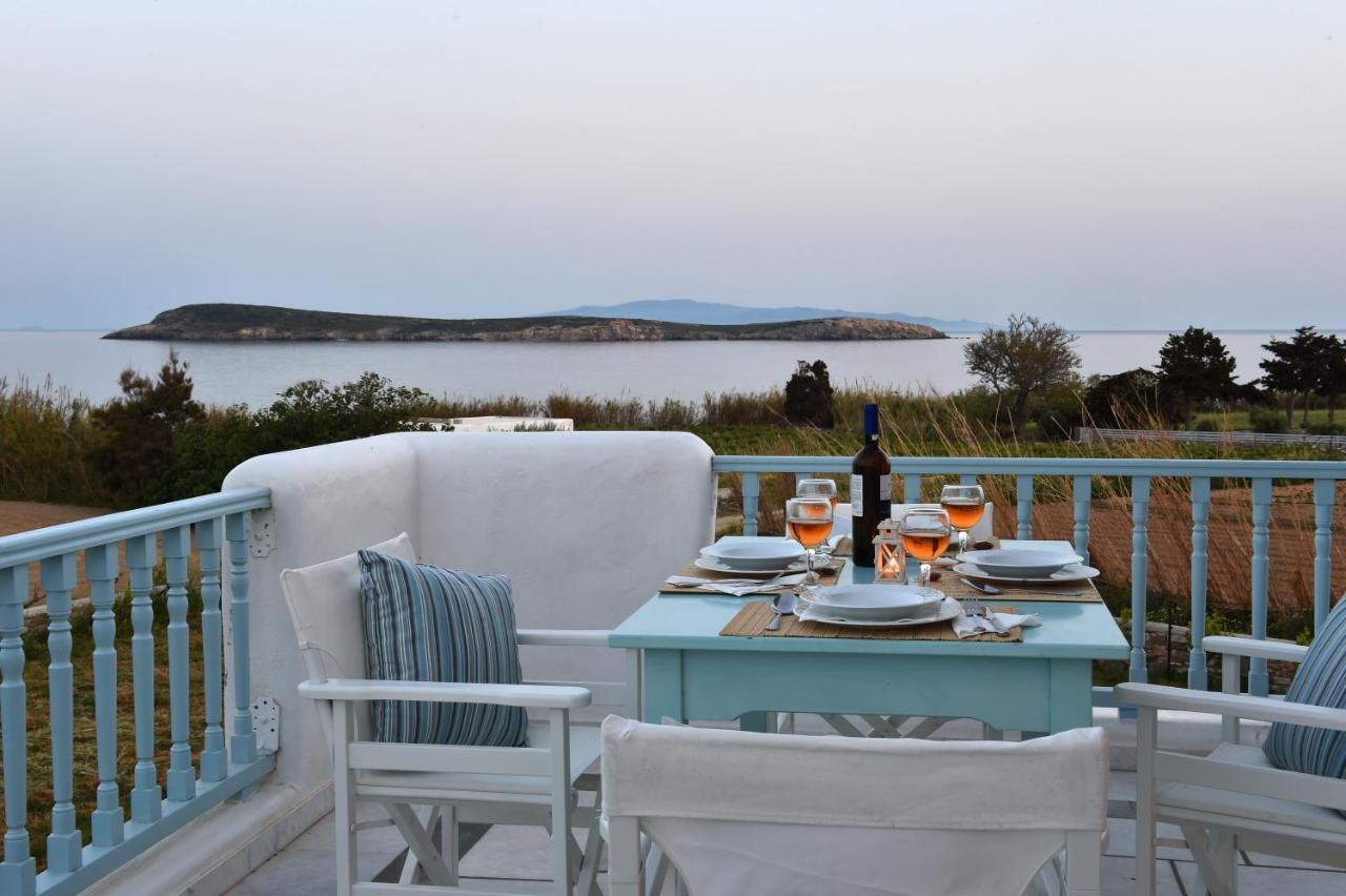 Tonia Apartments Paros Хриси-Акти Экстерьер фото