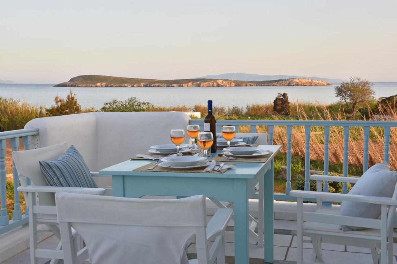 Tonia Apartments Paros Хриси-Акти Экстерьер фото