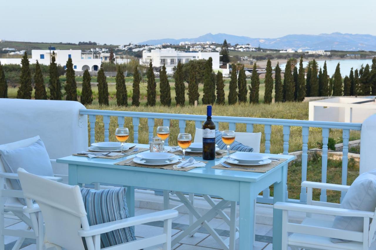 Tonia Apartments Paros Хриси-Акти Экстерьер фото