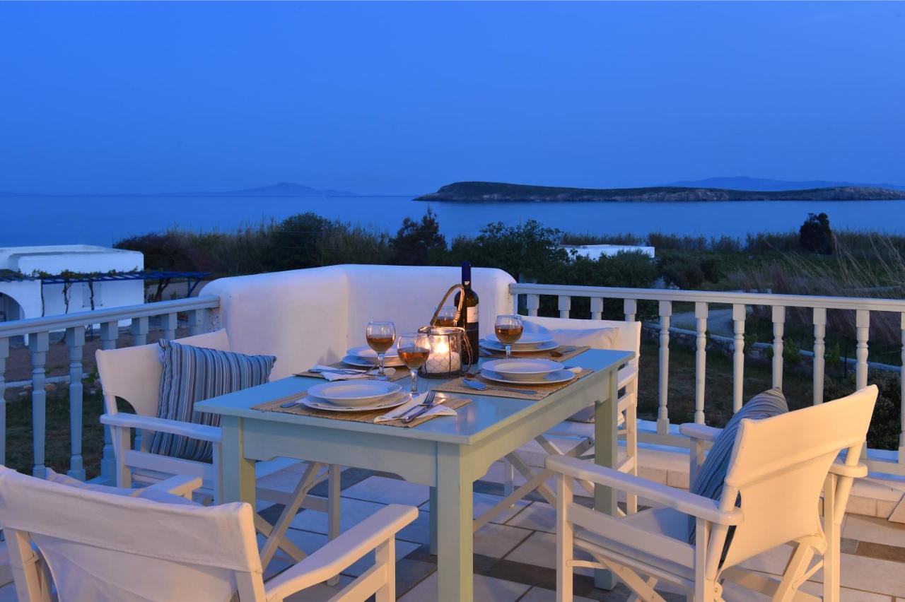 Tonia Apartments Paros Хриси-Акти Экстерьер фото