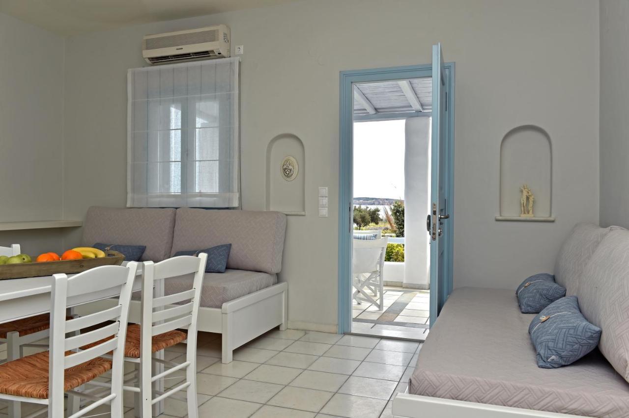 Tonia Apartments Paros Хриси-Акти Экстерьер фото