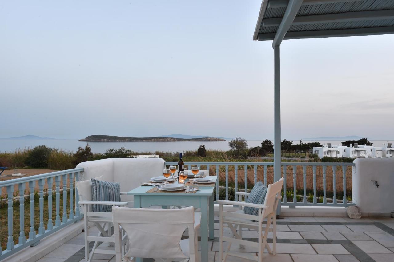 Tonia Apartments Paros Хриси-Акти Экстерьер фото