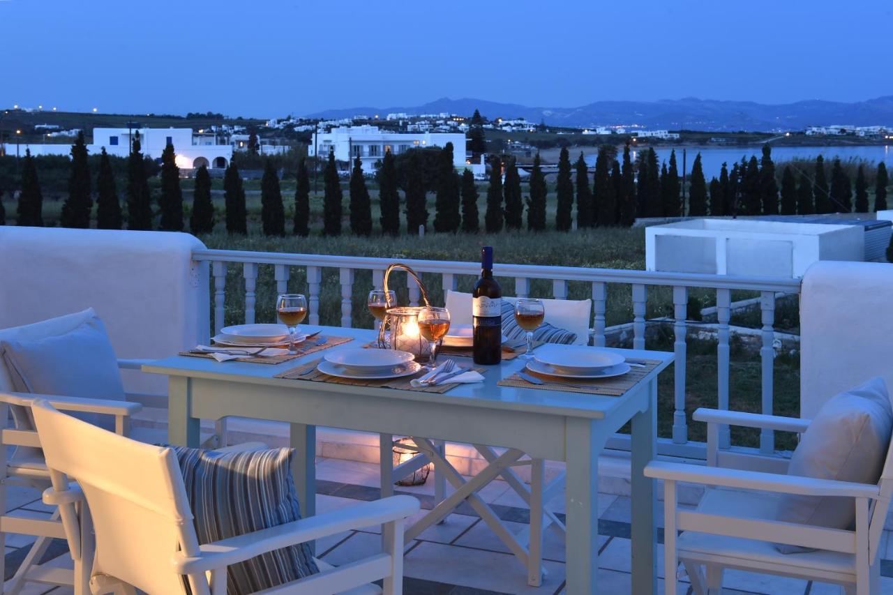 Tonia Apartments Paros Хриси-Акти Экстерьер фото