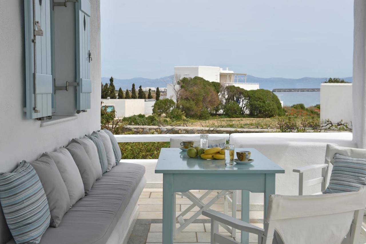 Tonia Apartments Paros Хриси-Акти Экстерьер фото