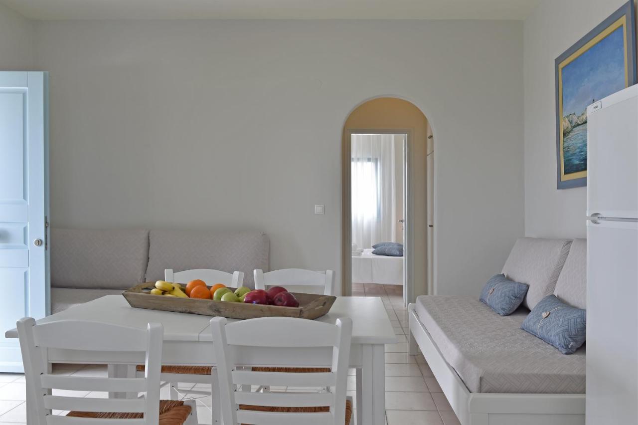 Tonia Apartments Paros Хриси-Акти Экстерьер фото