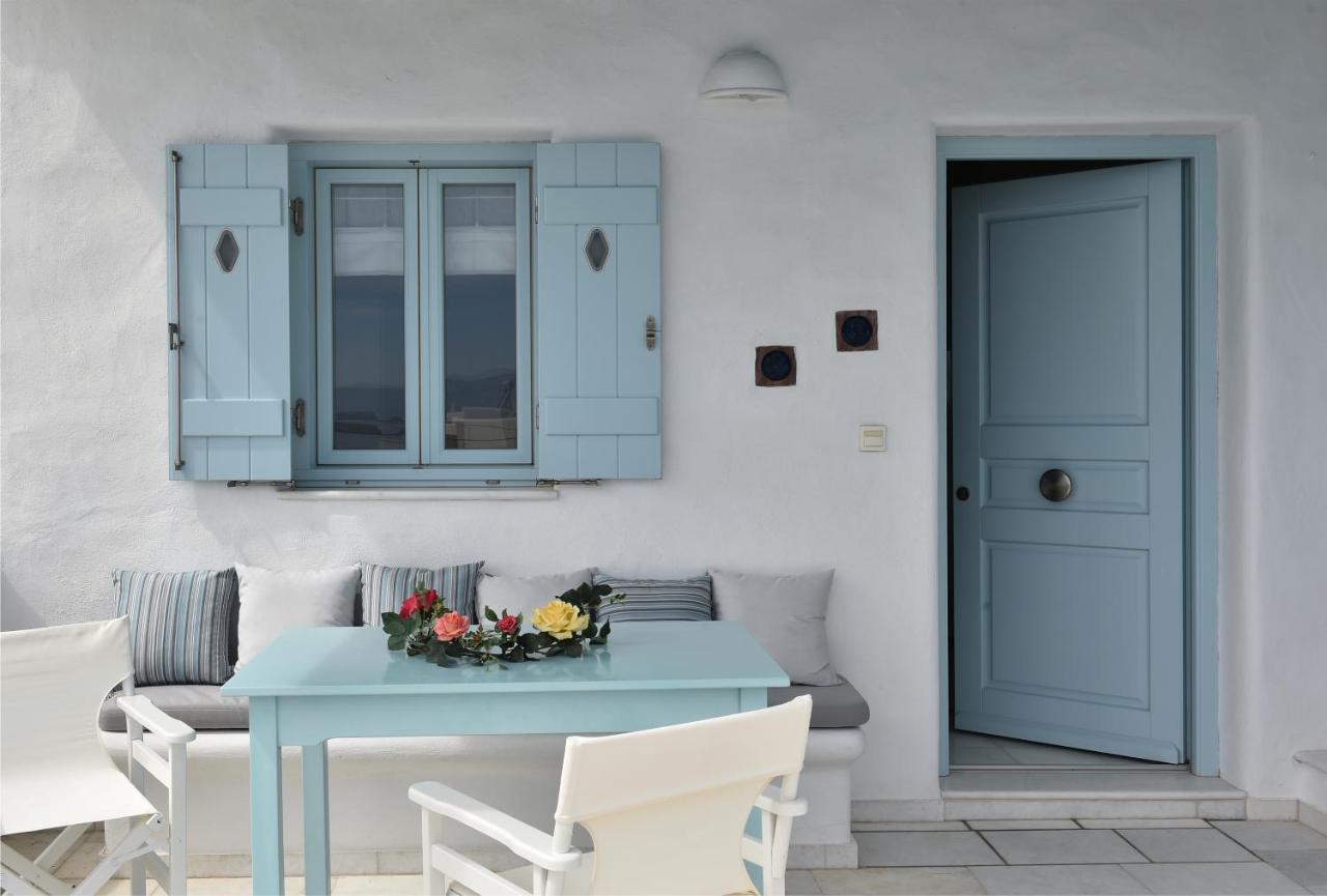 Tonia Apartments Paros Хриси-Акти Экстерьер фото