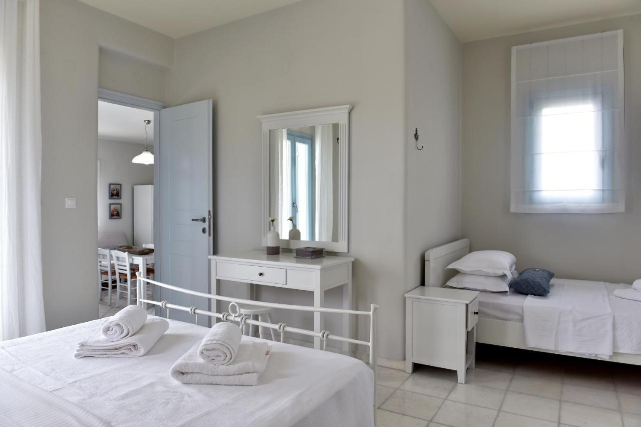 Tonia Apartments Paros Хриси-Акти Экстерьер фото