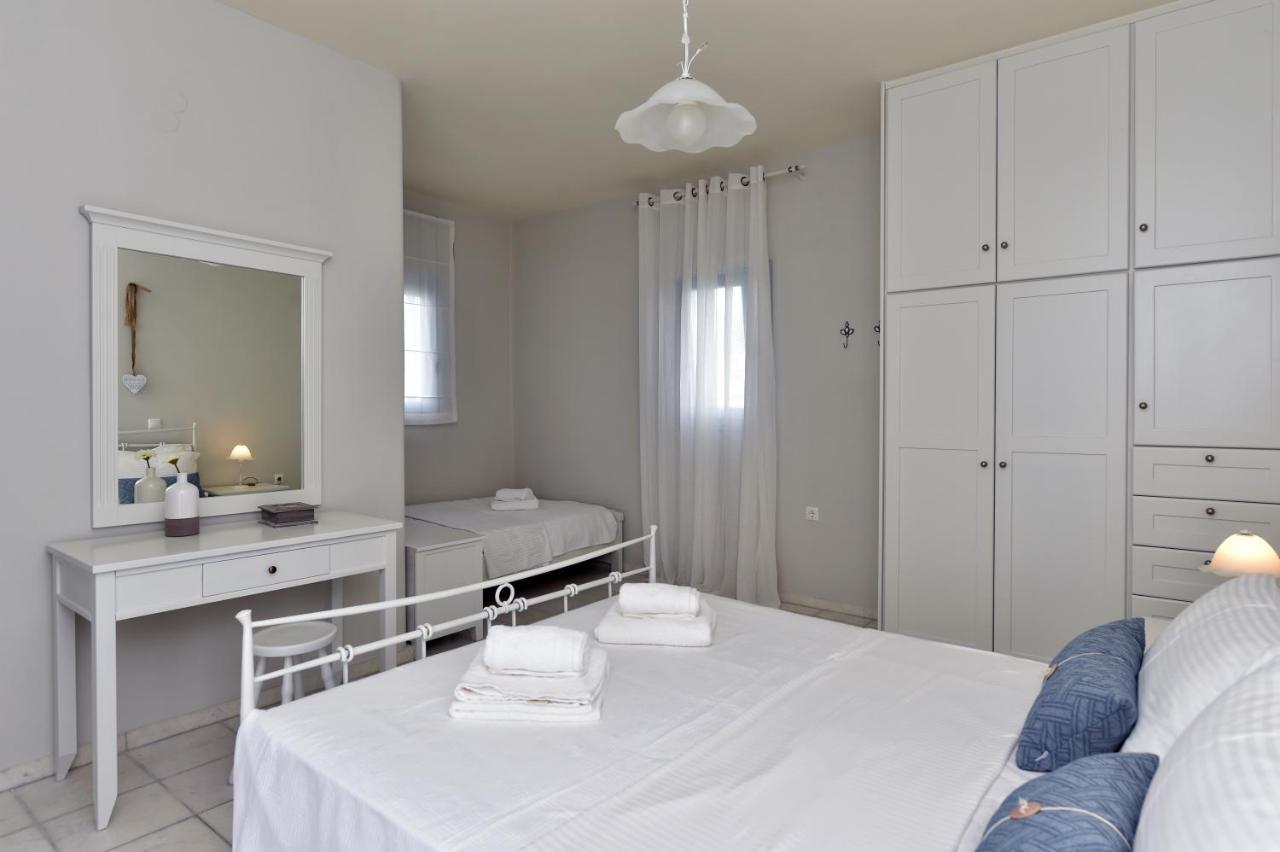 Tonia Apartments Paros Хриси-Акти Экстерьер фото