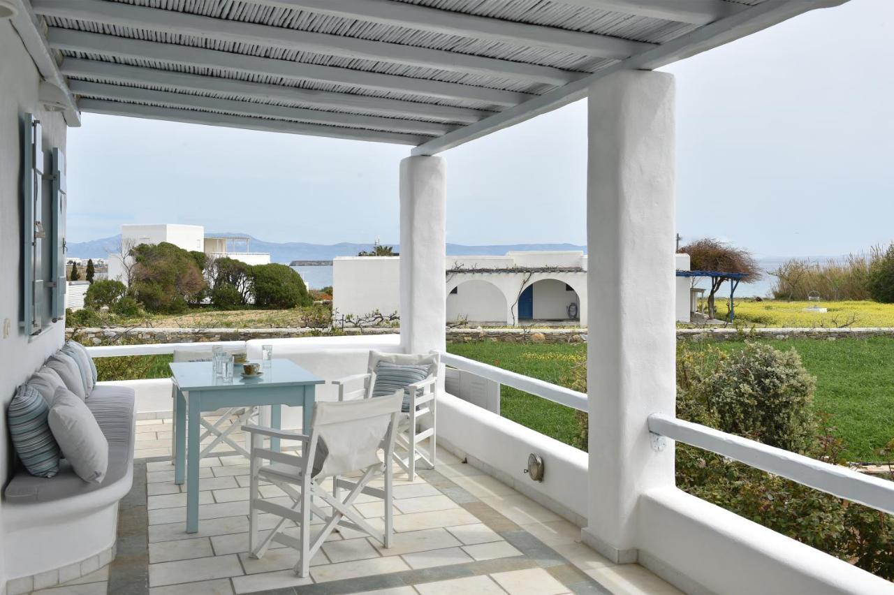 Tonia Apartments Paros Хриси-Акти Экстерьер фото