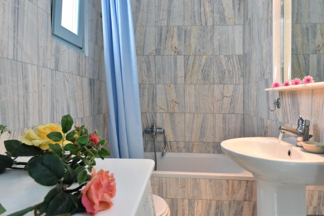 Tonia Apartments Paros Хриси-Акти Экстерьер фото
