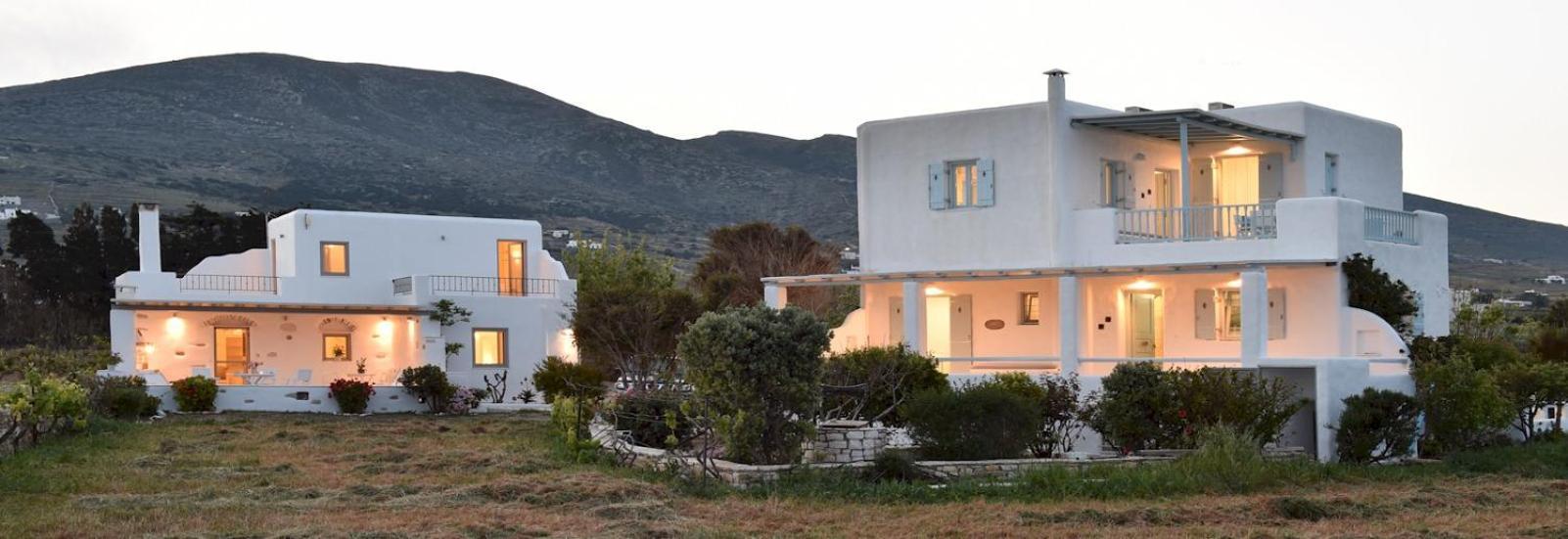 Tonia Apartments Paros Хриси-Акти Экстерьер фото