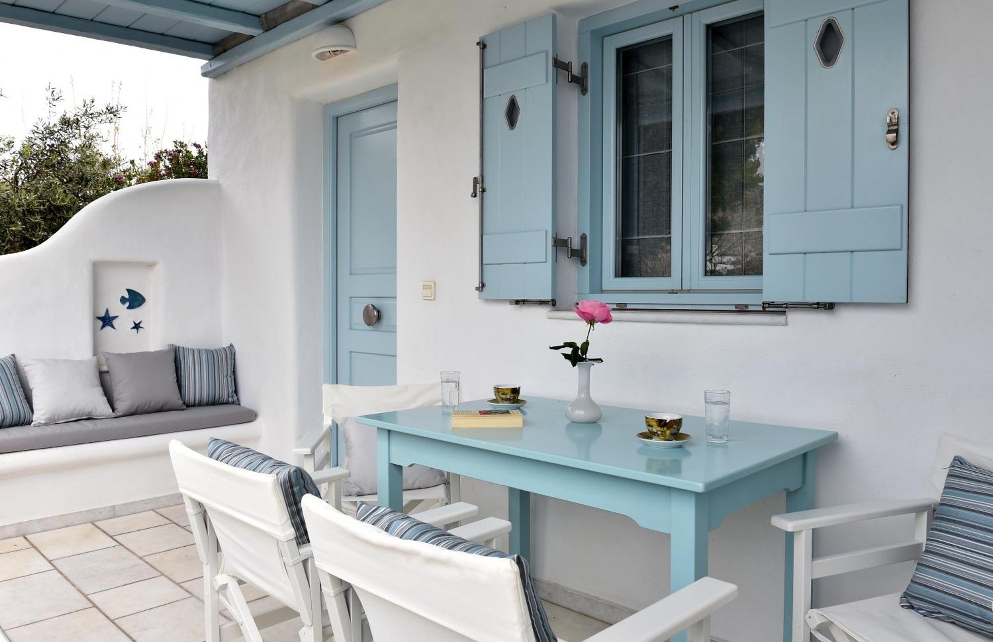Tonia Apartments Paros Хриси-Акти Экстерьер фото