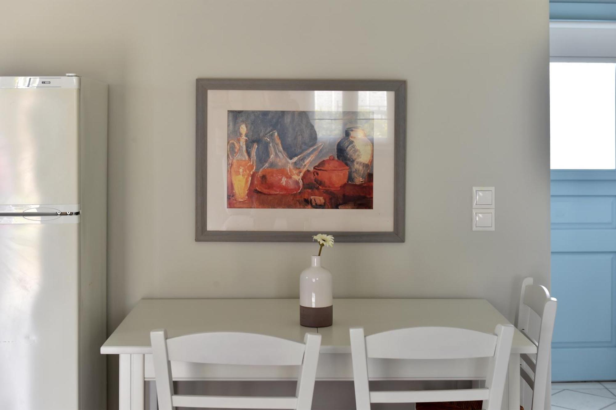 Tonia Apartments Paros Хриси-Акти Экстерьер фото