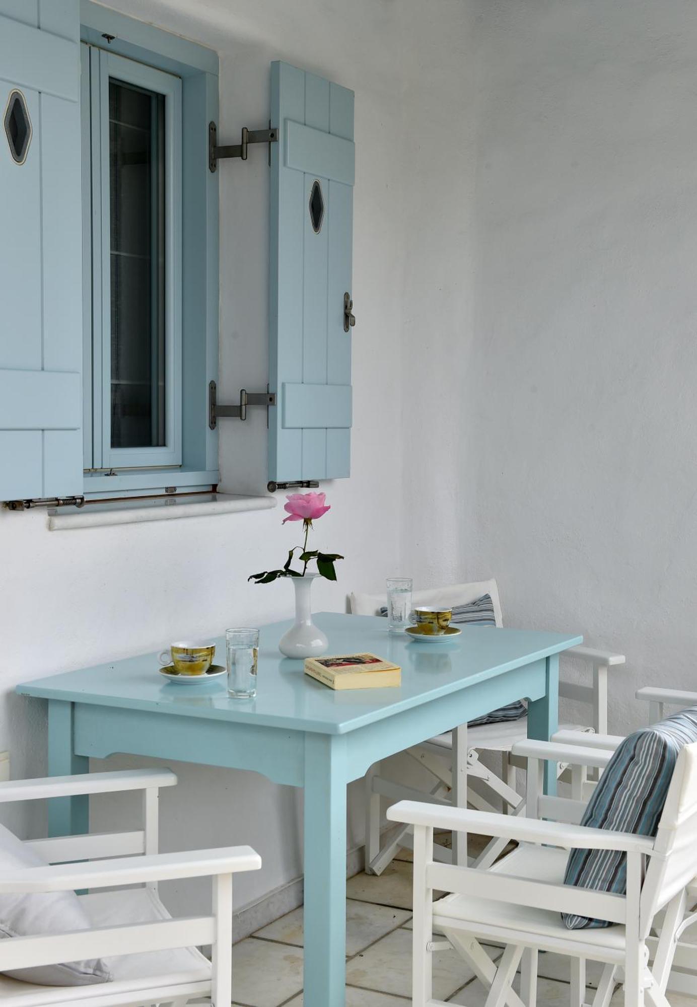 Tonia Apartments Paros Хриси-Акти Экстерьер фото