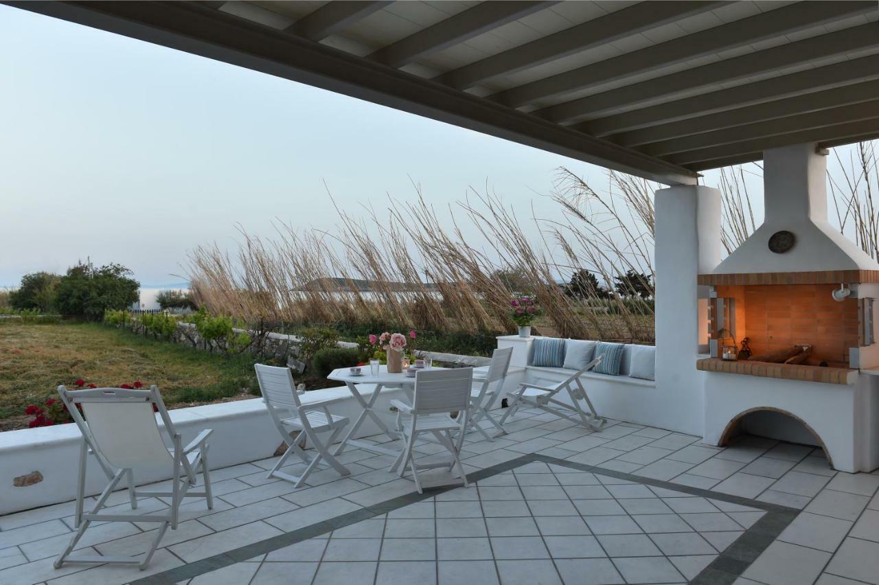 Tonia Apartments Paros Хриси-Акти Экстерьер фото