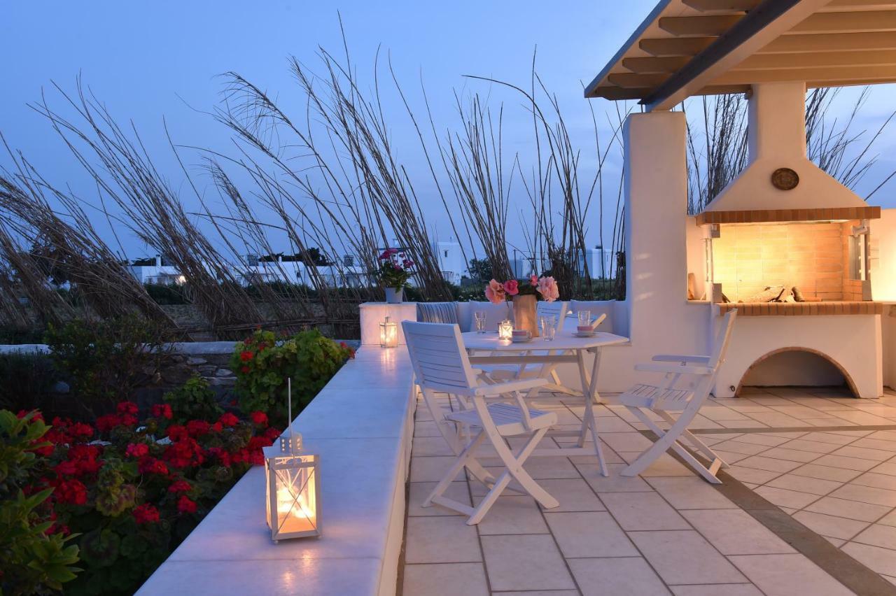 Tonia Apartments Paros Хриси-Акти Экстерьер фото