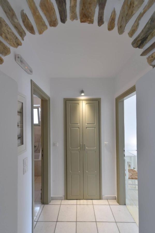 Tonia Apartments Paros Хриси-Акти Экстерьер фото