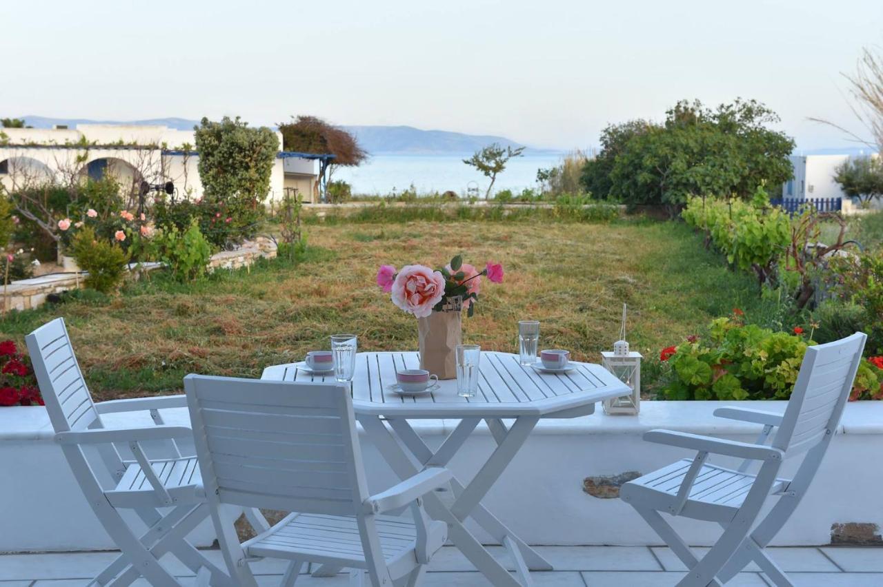 Tonia Apartments Paros Хриси-Акти Экстерьер фото