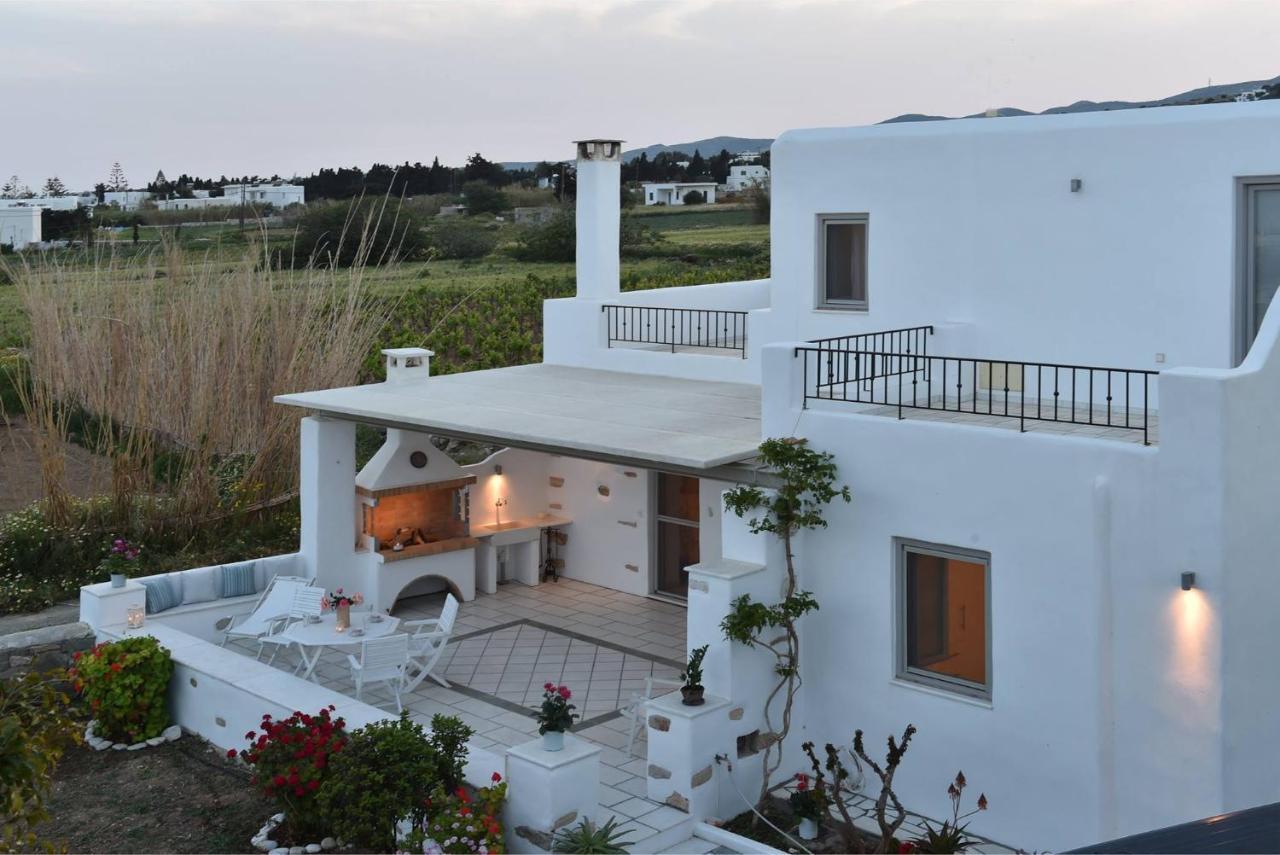 Tonia Apartments Paros Хриси-Акти Экстерьер фото