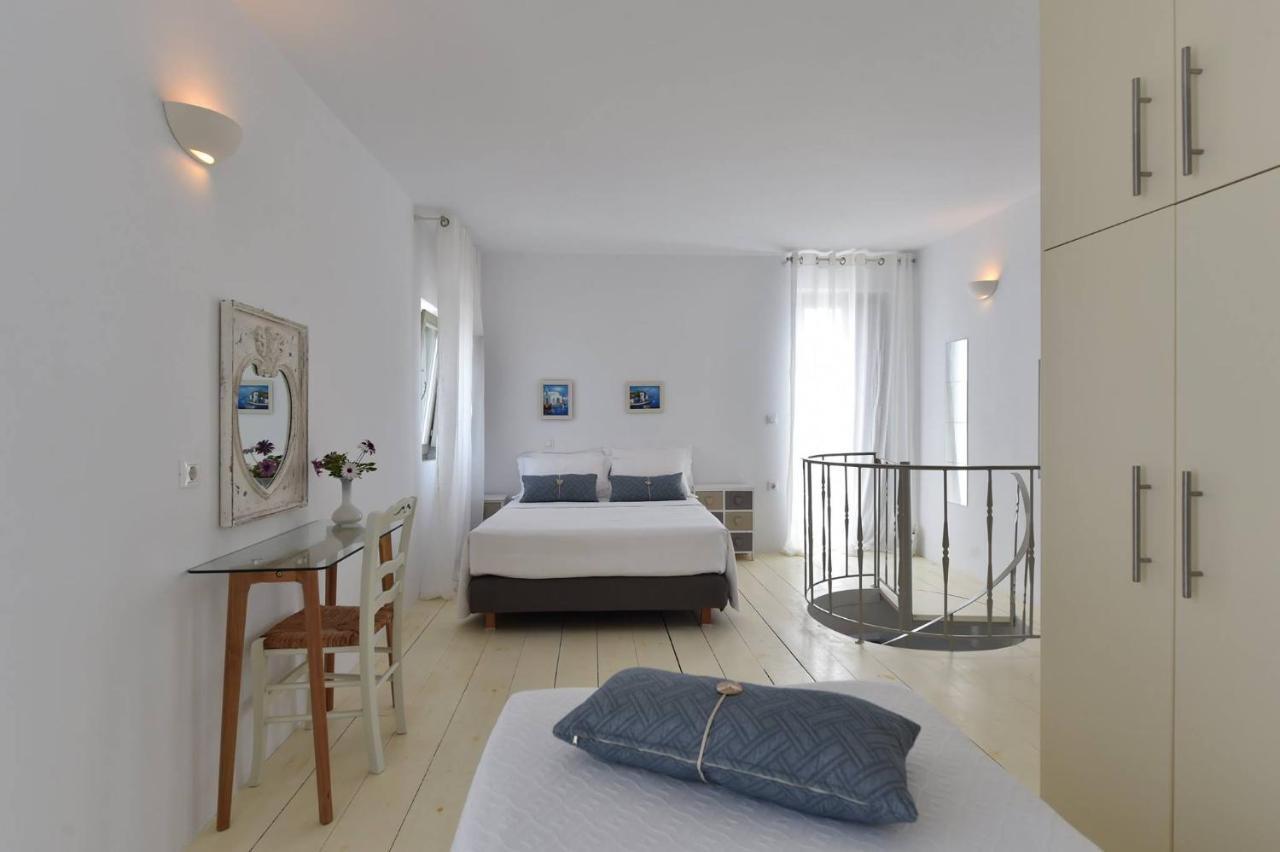 Tonia Apartments Paros Хриси-Акти Экстерьер фото