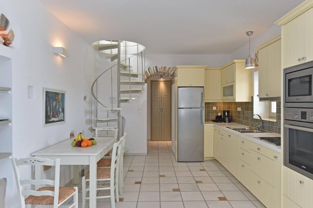 Tonia Apartments Paros Хриси-Акти Экстерьер фото