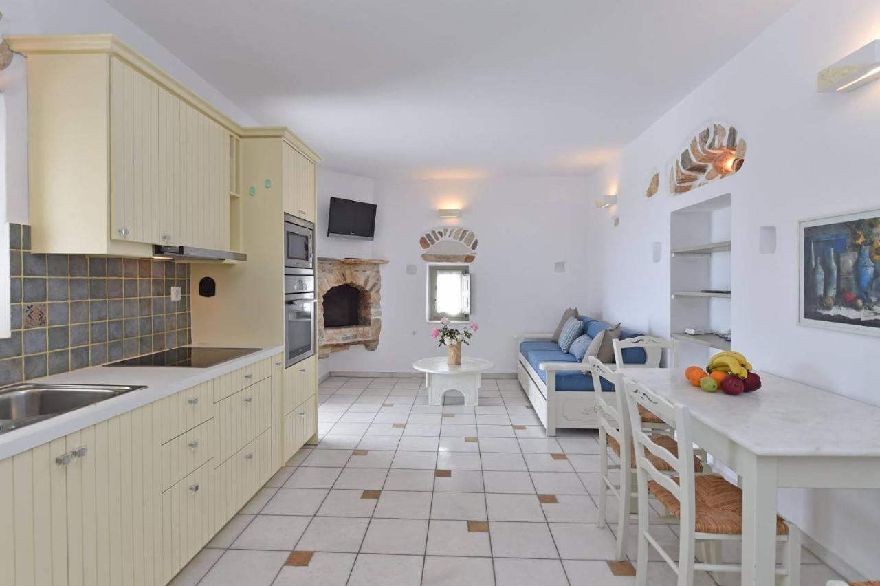 Tonia Apartments Paros Хриси-Акти Экстерьер фото
